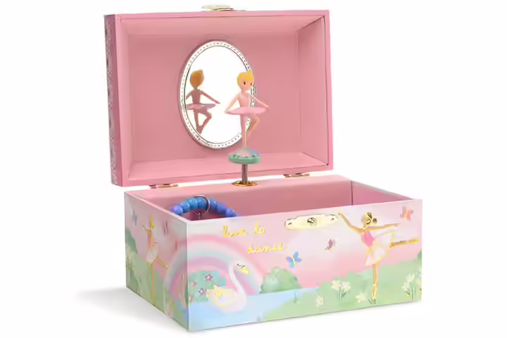 Musical jewelry box