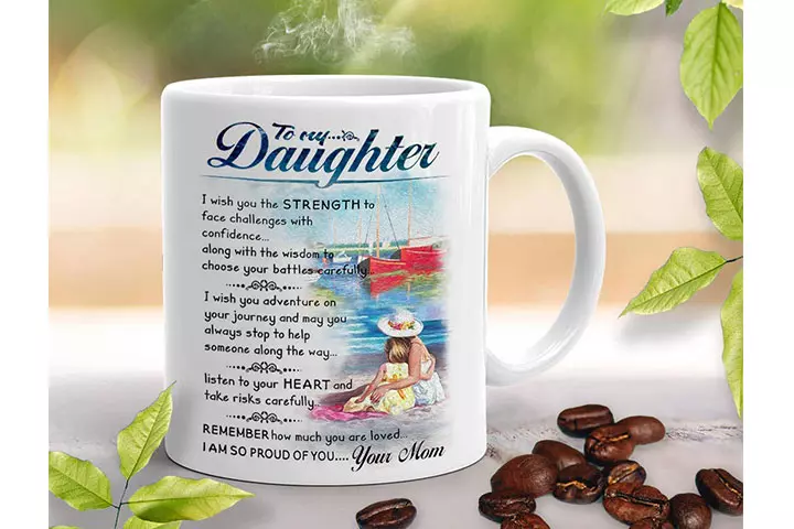 ‘My daughter’ coffee mug