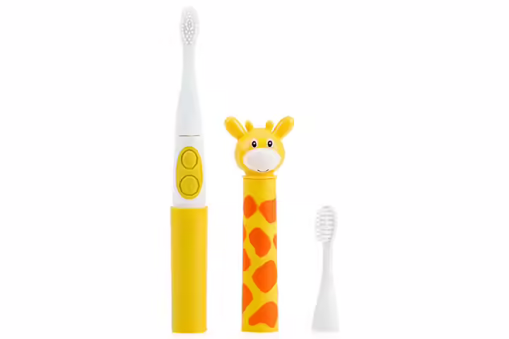 Nuby Electric Toothbrush with Animal Character