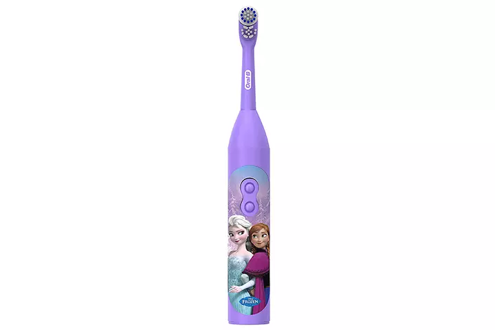  Oral-B Pro-Health Jr. Battery Powered Kid's Toothbrush