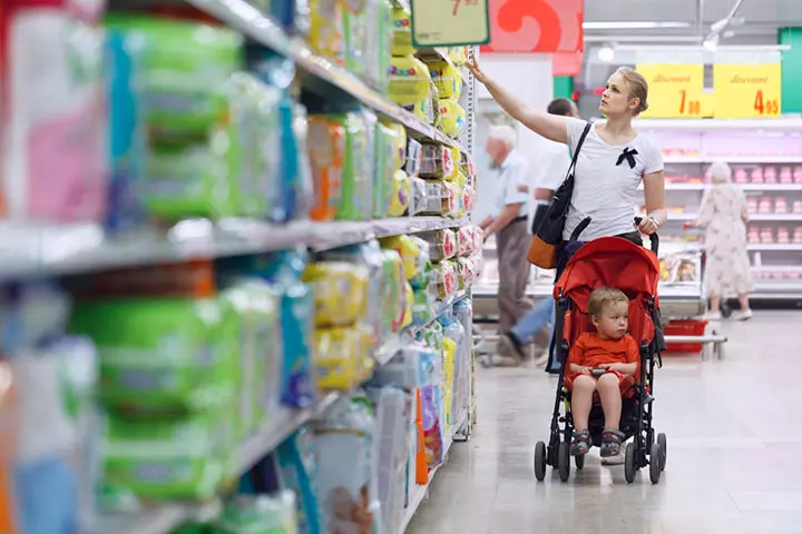 Our First Time Grocery Shopping