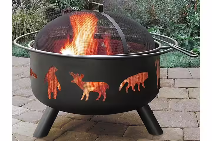 Outdoor fire pit