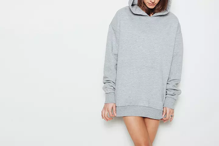 Oversized hoodie