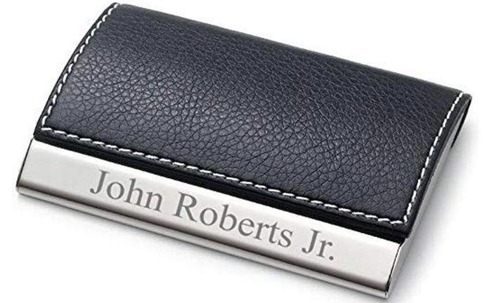 Business Card Holder Personalized Business Card Holder