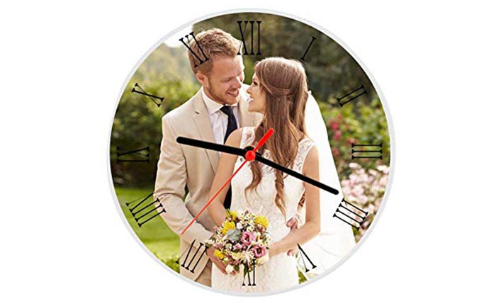 Clock With Photo Personalized Clock With Photo