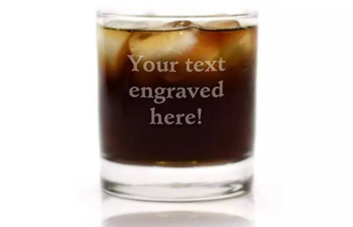 Personalized Cocktail Glass