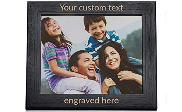 Engraved Wooden Photo Frame Personalized Engraved Wooden Photo Frame