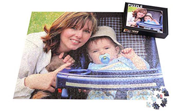 Puzzle Photo Frame Personalized Jigsaw Puzzle Photo Frame