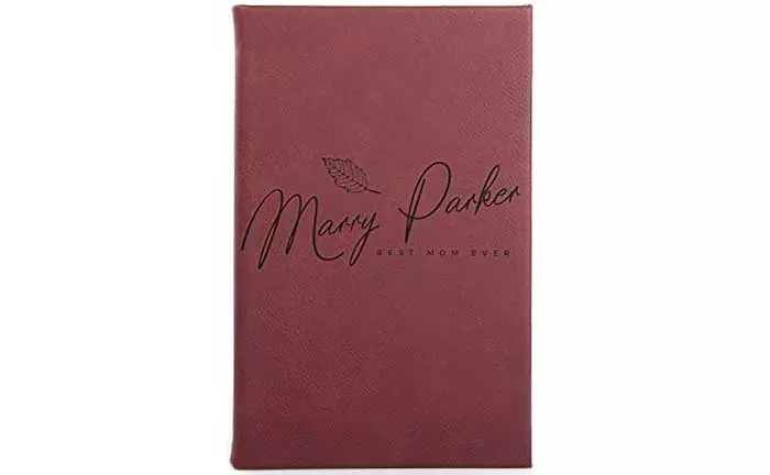 Personalized Leather Journal With Name