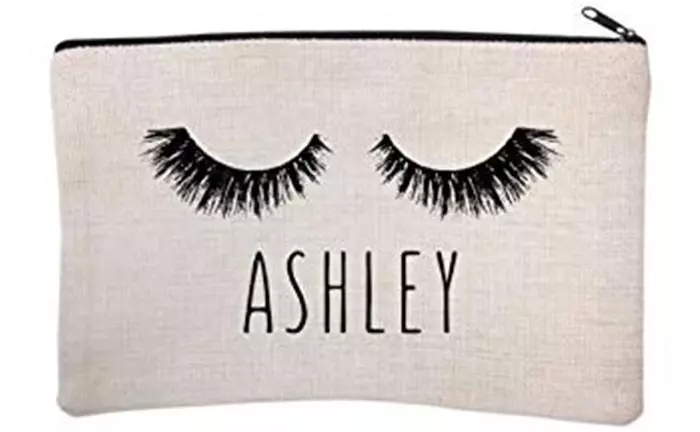 Personalized Makeup Bag