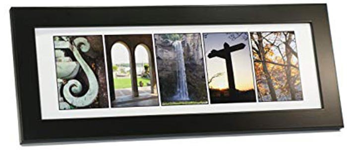 Name Letter Art Personalized Name Letter Art