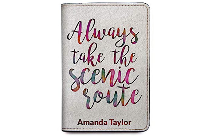 Passport Holder Personalized Passport Holder