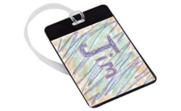 Photo Luggage Tags Personalized Photo Luggage Tags