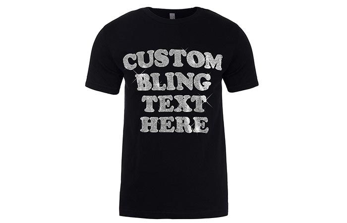 Sparkly T-Shirt Personalized Sparkly T-Shirt