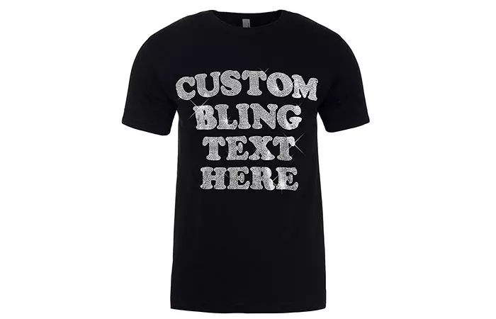 Personalized Sparkly T-Shirt