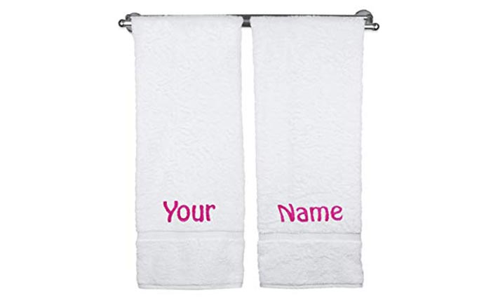Towels Personalized Towels