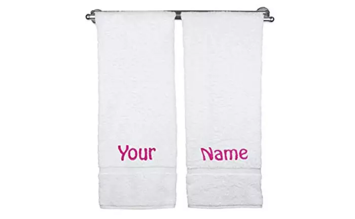 Personalized Towels