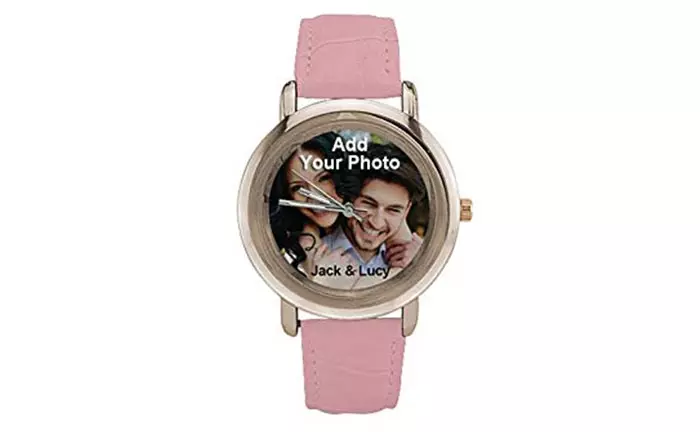 Personalized Watch With Photo