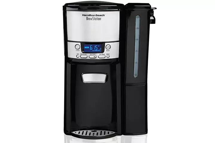 Programmable coffee maker