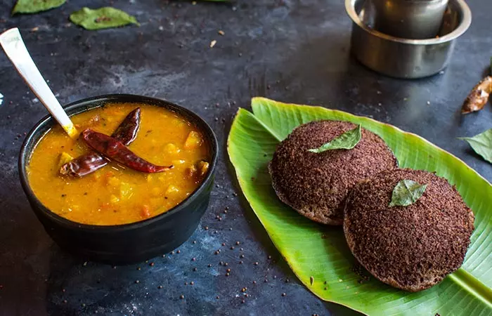 Ragi Idli