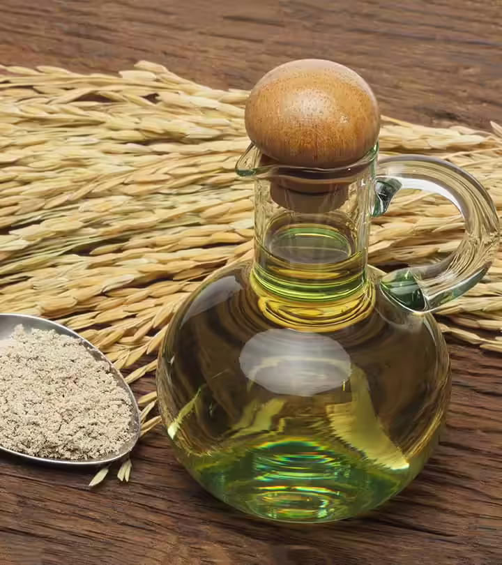 Rice Bran Oil Benefits in Hindi