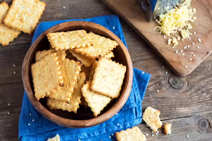 Salted Crackers