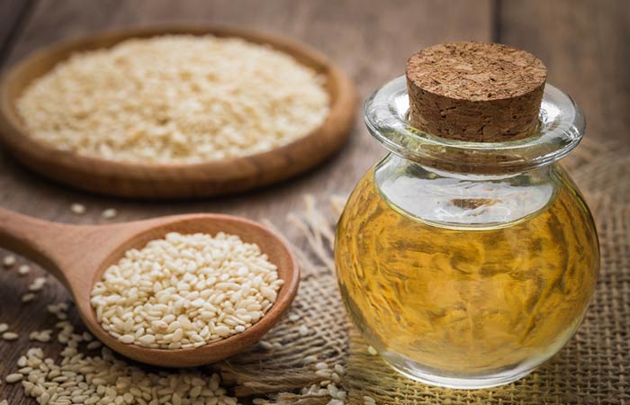 Sesame seed oil