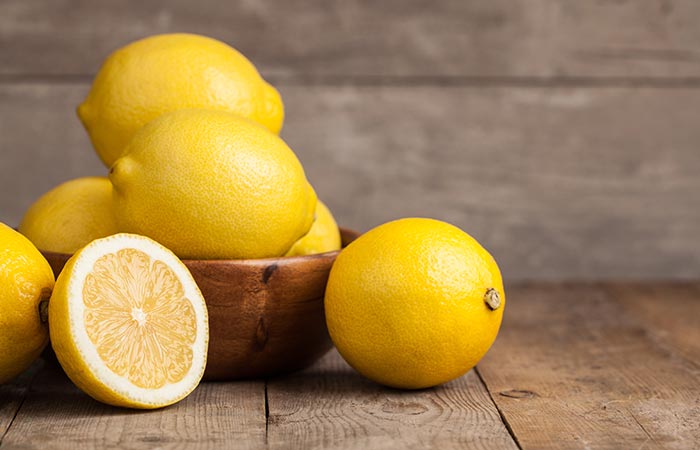 Squeeze Lemon Juice On Sweat Stains