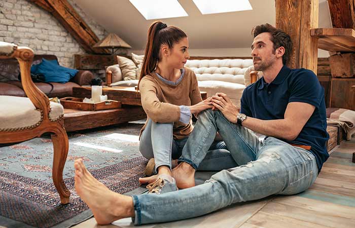 Talk To Your Partner About How You Feel Talk To Your Partner About How You Feel