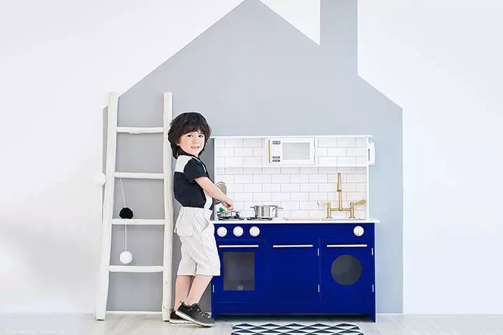  Teamson Kids Berlin Modern Kids Play Kitchen