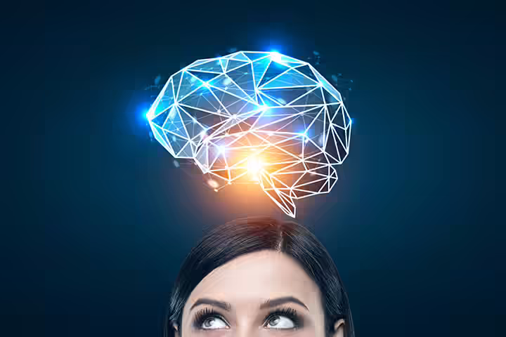 The Grey Matter In A Woman's Brain