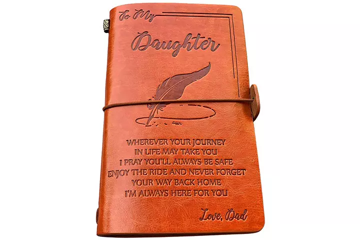 To-my-daughter journal