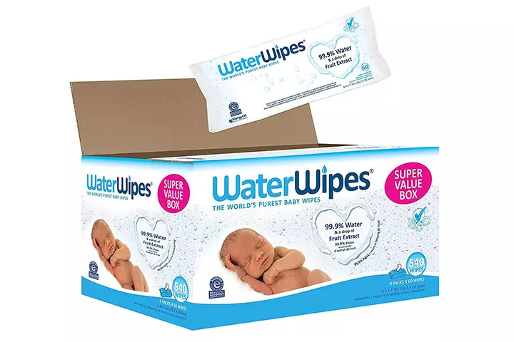 WaterWipes Sensitive Baby Wipes