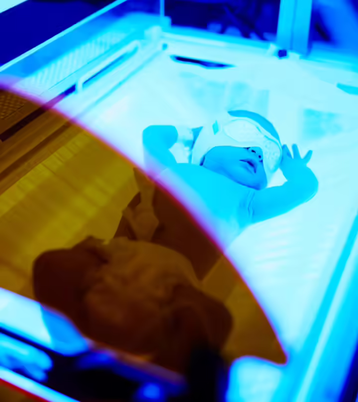 What It Feels Like Having A Baby, Or Five, With Jaundice