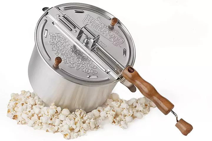 Whirley stovetop popcorn popper