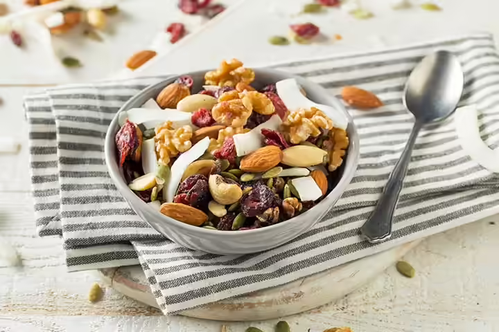 Your Own Trail Mix