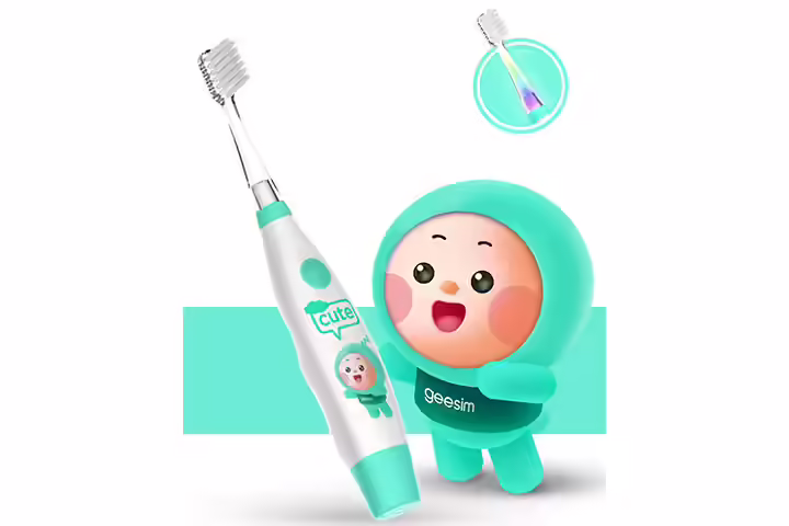 Yuantongshun Kids Electric Toothbrush