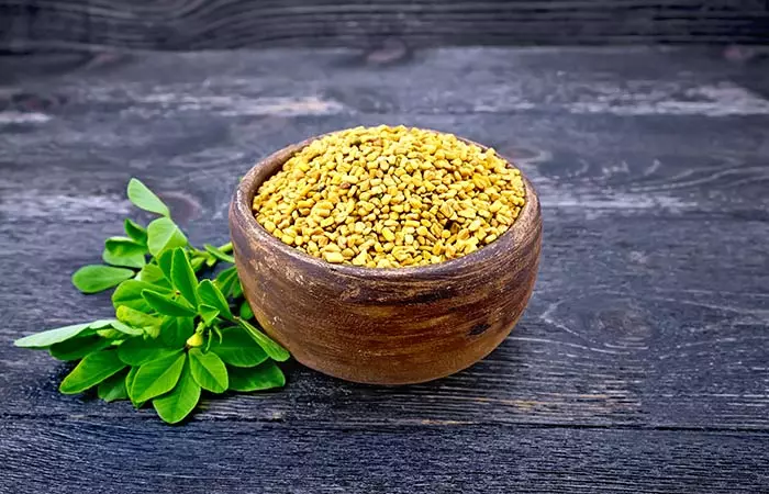 fenugreek to prevent hair fall