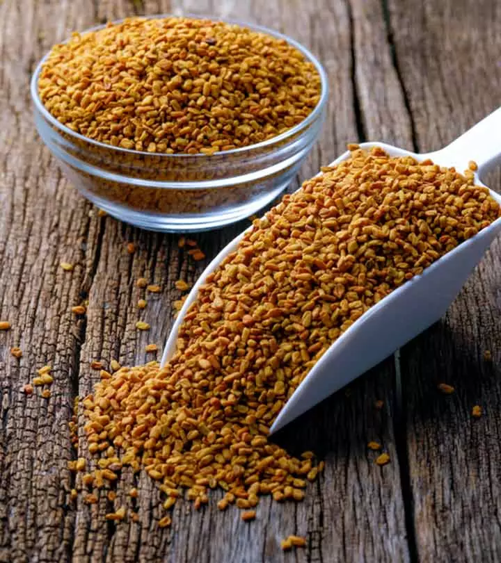 মেথির উপকারিতা, ব্যবহার এবং ক্ষতিকর দিক – Fenugreek Seeds (Methi) Benefits, Uses and Side Effects in Bengal_image