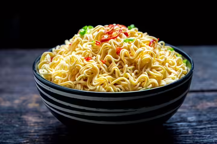 1. Instant Noodles