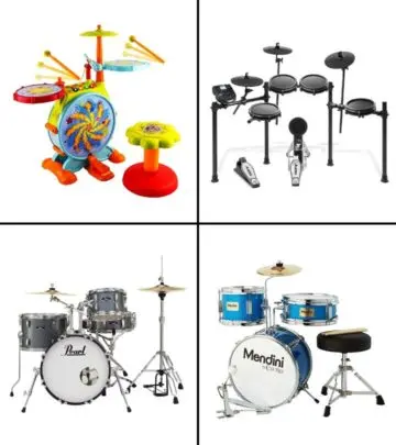 15 Best Drum Sets For Kids/juniors In 2022 And Buying Guide_image