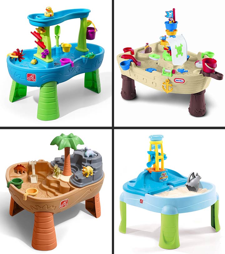 Best Water Tables For Kids To Play