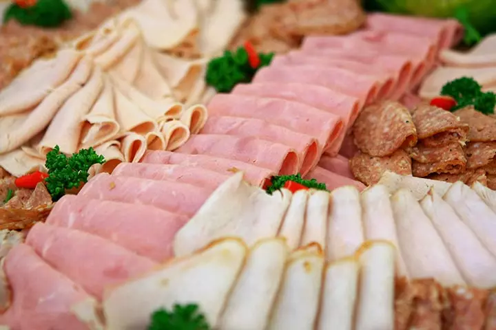 3. Processed Frozen Meats