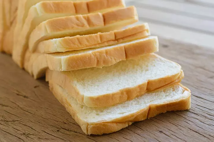 5. White Bread