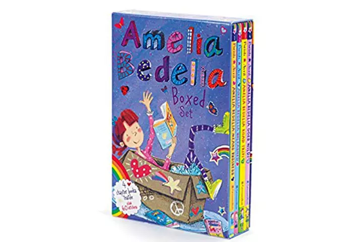 Amelia Bedelia book set