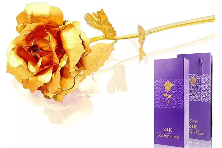 Auelife 24K Gold Rose