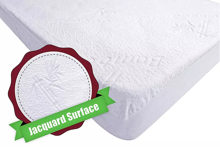 Bamboo Crib Mattress Pad