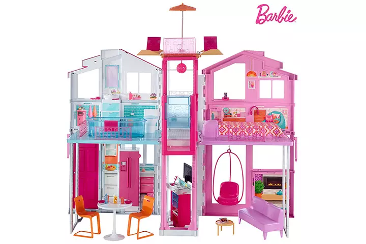 Barbie Malibu house