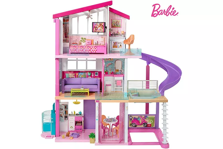 Barbie dream house