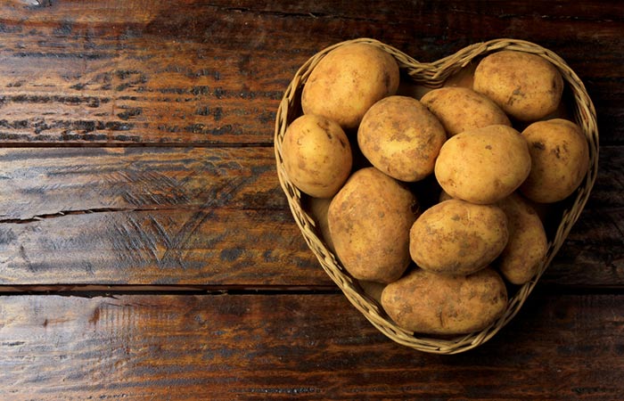 Benefits of Potato in Bengali